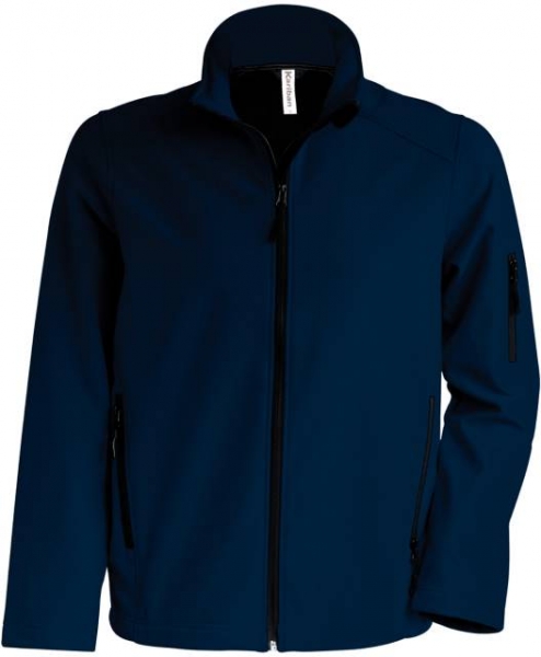 Herren 3-Lagen Softshell Jacke